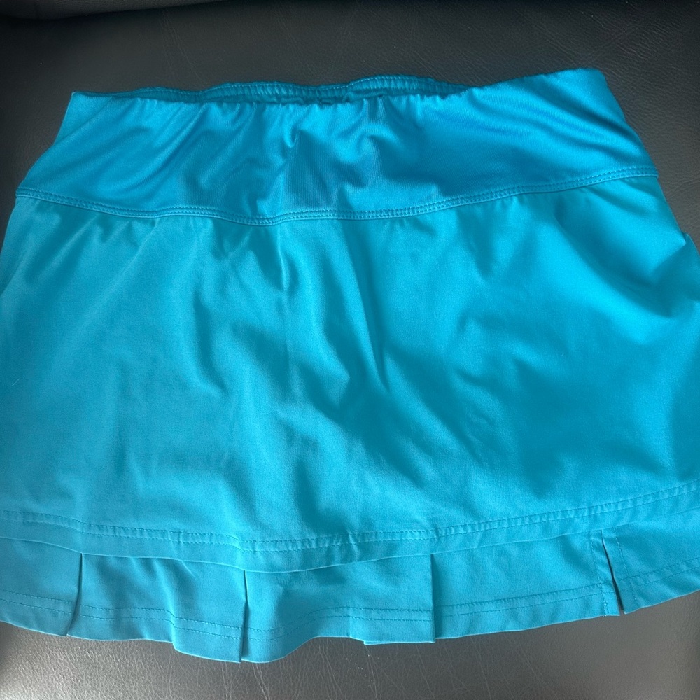 Teal Tennis skorts